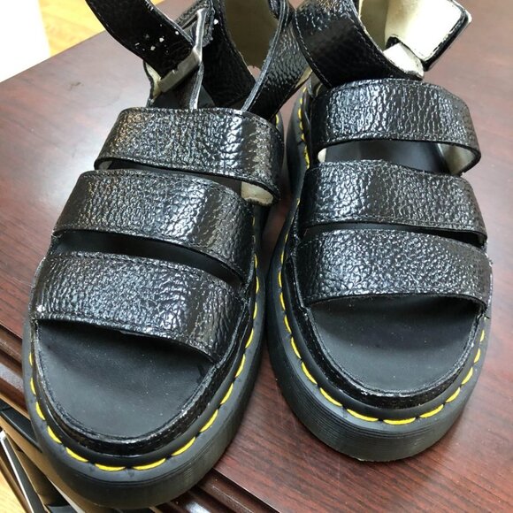 Doc Martens Clarissa II Quad Black 4 UK/ 37 EU/ 6 US - Picture 5 of 10